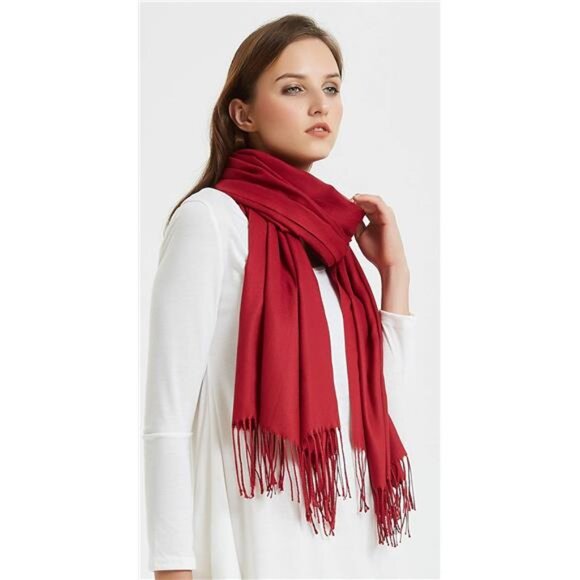 Accessories - Scarf for Women Soft Warm Pashmina Shawls and Wraps for Evening Dresses Weddings